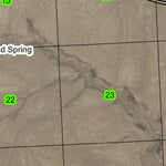 Dudes Canyon T30S R28E Township Map Preview 2
