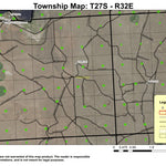 Voltage Well T27S R32E Township Map Preview 1