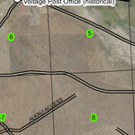 Voltage Well T27S R32E Township Map Preview 3