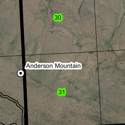 Riddle Mountain T28S R34E Township Map Preview 3
