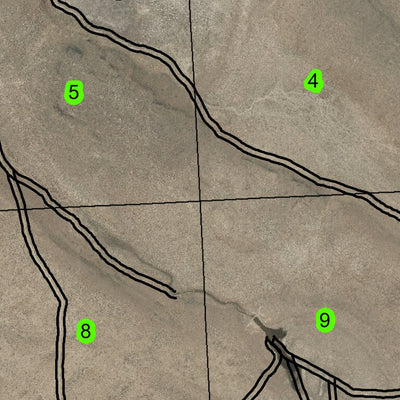 Prentis Lake T29S R29.5E Township Map Preview 3