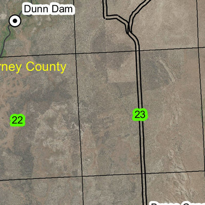 Coyote Butte T26S R31E Township Map Preview 2