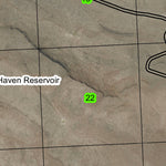 Jackass Mountain T29S R30E Township Map Preview 2