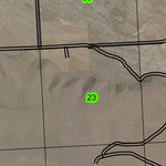 Virginia Valley T27S R34E Township Map Preview 2