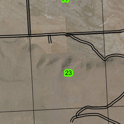 Virginia Valley T27S R34E Township Map Preview 2