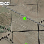 Virginia Valley T27S R34E Township Map Preview 3