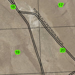 Smokey Hollow Rim T28S R28E Township Map Preview 3
