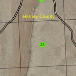 Orejana Canyon T32S R27E Township Map Preview 2