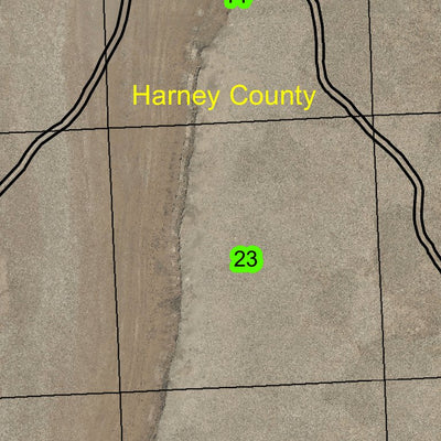 Orejana Canyon T32S R27E Township Map Preview 2