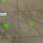Pollock Draw T28S R36E Township Map Preview 2