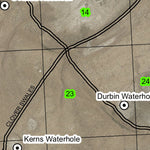 Matties Ark T30S R29E Township Map Preview 2