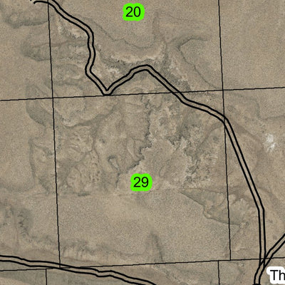Matties Ark T30S R29E Township Map Preview 3