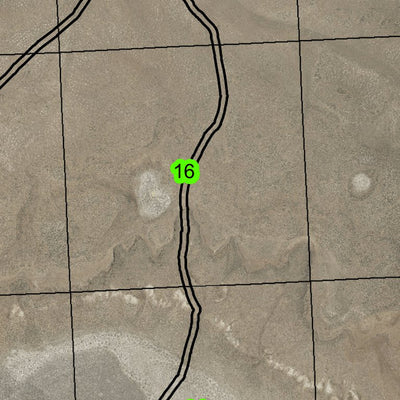 Rocky Butte T30S R29.5E Township Map Preview 3