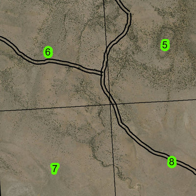 Neals Hill T29S R36E Township Map Preview 3