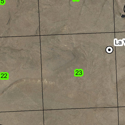 LaVoy Lakes T32S R31E Township Map Preview 2