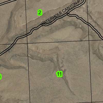 LaVoy Lakes T32S R31E Township Map Preview 3