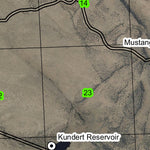 French Glen T32S R32E Township Map Preview 2