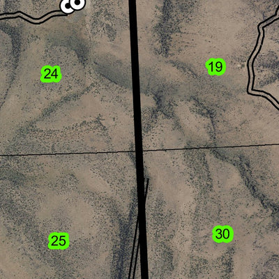French Glen T32S R32E Township Map Preview 3