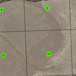 Dry Valley Rim T29S R25E Township Map Preview 3
