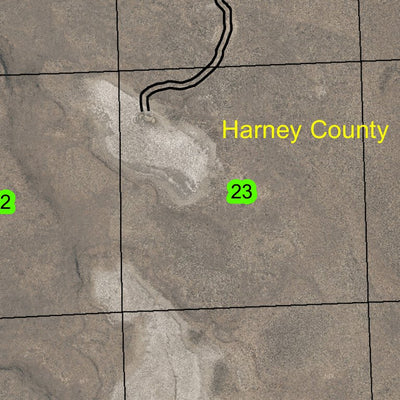 Badger Draw T31S R24E Township Map Preview 2