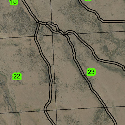 Shepherd Creek T30S R34E Township Map Preview 2