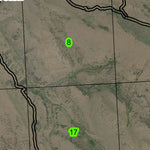 Shepherd Creek T30S R34E Township Map Preview 3