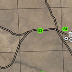 Bacon Camp T31S R25E Township Map Preview 2