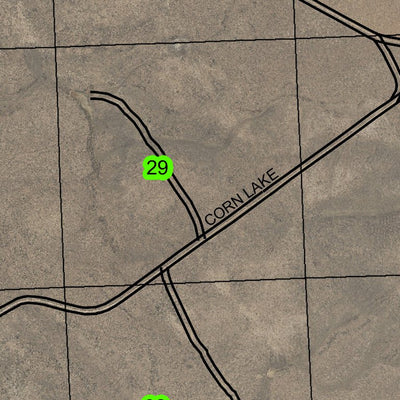 Bacon Camp T31S R25E Township Map Preview 3