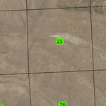 Tucke Flat T31S R30E Township Map Preview 2