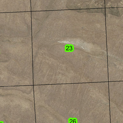 Tucke Flat T31S R30E Township Map Preview 2