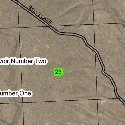 Balls Lake T31S R28E Township Map Preview 2