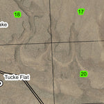 Augustine Canyon T31S R29E Township Map Preview 3