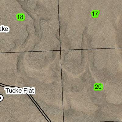 Augustine Canyon T31S R29E Township Map Preview 3