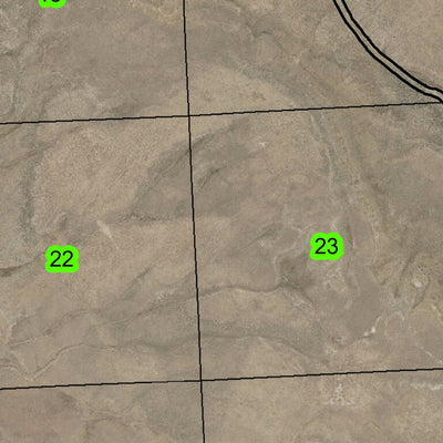 Sand Hollow T32S R30E Township Map Preview 2