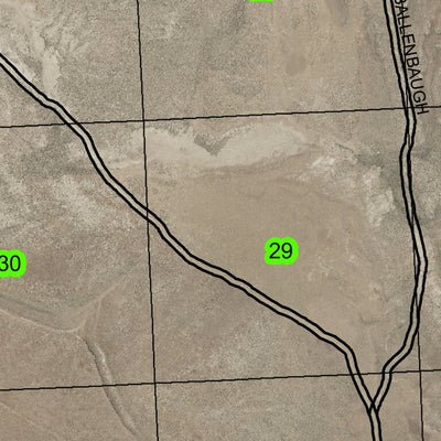 Sand Hollow T32S R30E Township Map Preview 3