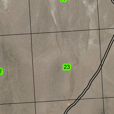 Mann Lake T32S R35E Township Map Preview 2