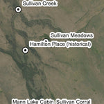 Kiger Gorge T31S R34E Township Map Preview 2