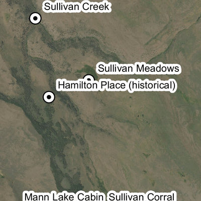 Kiger Gorge T31S R34E Township Map Preview 2