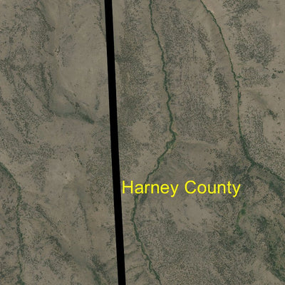 Kiger Gorge T31S R34E Township Map Preview 3