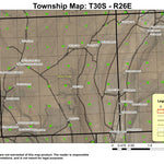 Juniper Ridge T30S R26E Township Map Preview 1
