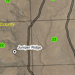 Juniper Ridge T30S R26E Township Map Preview 2