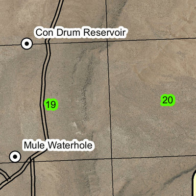 Juniper Ridge T30S R26E Township Map Preview 3