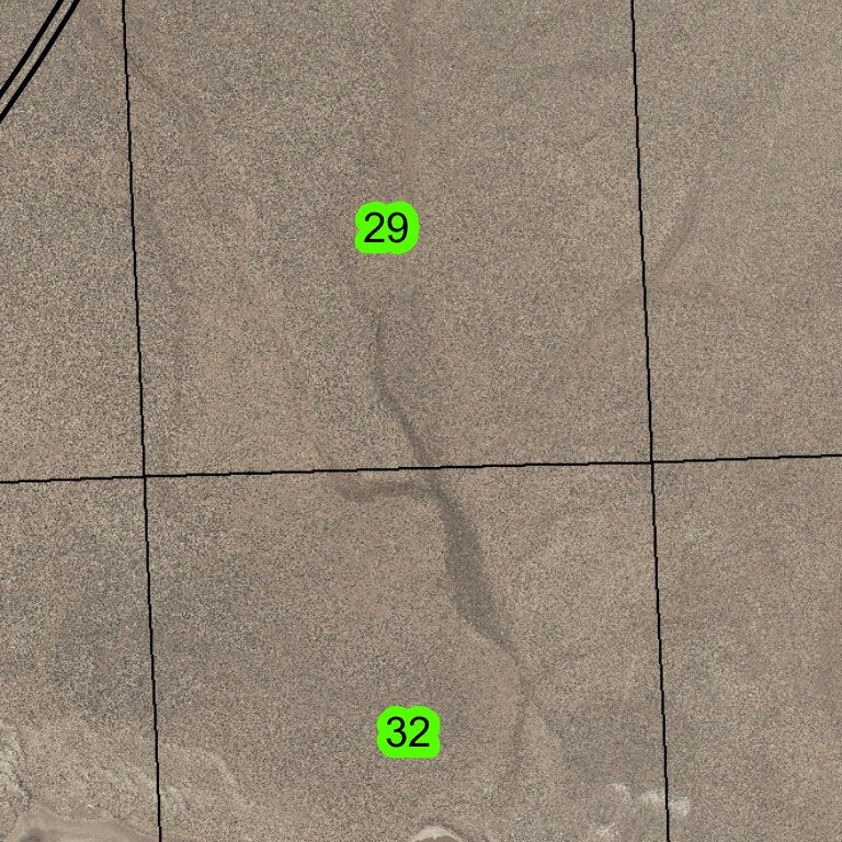 Corporation Rim T32S R25E Township Map by Super See Services | Avenza Maps