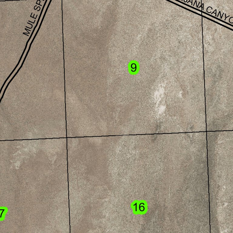 Bacon Camp T32S R26E Township Map by Super See Services | Avenza Maps