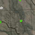 Moon Hill T31S R33E Township Map Preview 3