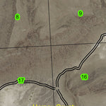 White Sage Flat T32S R36E Township Map Preview 3