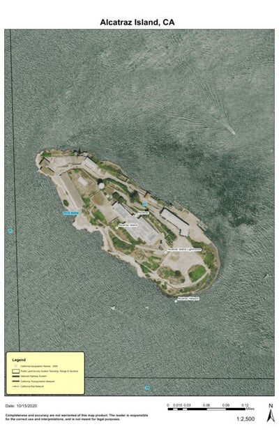 Alcatraz Island CA Preview 1