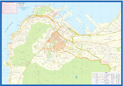 Cape Town 1:10,000 (ITMB) Preview 1