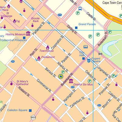 Cape Town 1:10,000 (ITMB) Preview 2