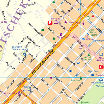 Cape Town 1:10,000 (ITMB) Preview 3